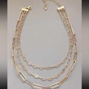 Gold Layered Necklace